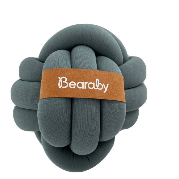 Bearaby Other - Bearaby Organic Hugget Size  8" Medium Green NEW Original Bag Tags Plant Based